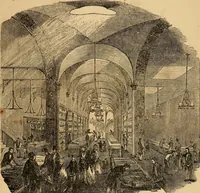 An illustration from Oak Hall pictorial. (1854)