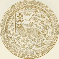An illustration from Oak-leaf jars; a fifteenth century Italian ware showing Moresco influence (1903)
