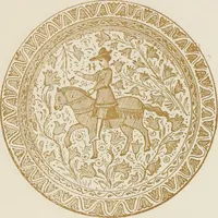Picture 57 of 87 from Oak-leaf jars; a fifteenth century Italian ware showing Moresco influence (1903), leaf 102