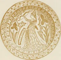 Picture 59 of 87 from Oak-leaf jars; a fifteenth century Italian ware showing Moresco influence (1903), leaf 104