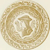 Picture 60 of 87 from Oak-leaf jars; a fifteenth century Italian ware showing Moresco influence (1903), leaf 105