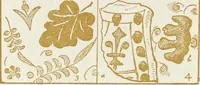 Picture 64 of 87 from Oak-leaf jars; a fifteenth century Italian ware showing Moresco influence (1903), leaf 107