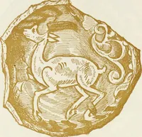 Picture 71 of 87 from Oak-leaf jars; a fifteenth century Italian ware showing Moresco influence (1903), leaf 121