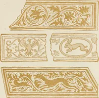 An illustration from Oak-leaf jars; a fifteenth century Italian ware showing Moresco influence (1903)