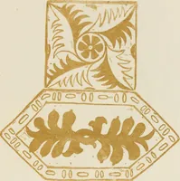An illustration from Oak-leaf jars; a fifteenth century Italian ware showing Moresco influence (1903)