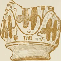 Picture 86 of 87 from Oak-leaf jars; a fifteenth century Italian ware showing Moresco influence (1903), leaf 136