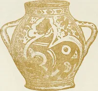 Picture 4 of 87 from Oak-leaf jars; a fifteenth century Italian ware showing Moresco influence (1903), leaf 49