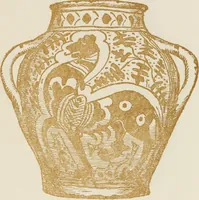 Picture 5 of 87 from Oak-leaf jars; a fifteenth century Italian ware showing Moresco influence (1903), leaf 50