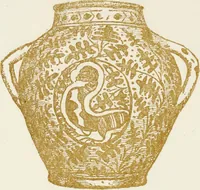 Picture 6 of 87 from Oak-leaf jars; a fifteenth century Italian ware showing Moresco influence (1903), leaf 51