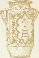 Picture 10 of 87 from Oak-leaf jars; a fifteenth century Italian ware showing Moresco influence (1903), leaf 55