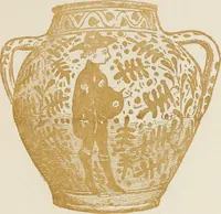 Picture 13 of 87 from Oak-leaf jars; a fifteenth century Italian ware showing Moresco influence (1903), leaf 58