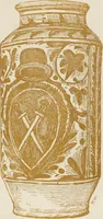 Picture 17 of 87 from Oak-leaf jars; a fifteenth century Italian ware showing Moresco influence (1903), leaf 62