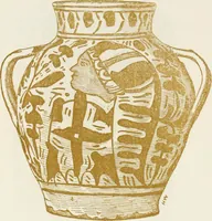 Picture 18 of 87 from Oak-leaf jars; a fifteenth century Italian ware showing Moresco influence (1903), leaf 63