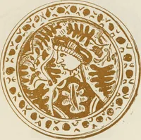 An illustration from Oak-leaf jars; a fifteenth century Italian ware showing Moresco influence (1903)