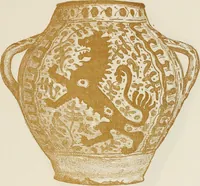 Picture 23 of 87 from Oak-leaf jars; a fifteenth century Italian ware showing Moresco influence (1903), leaf 68
