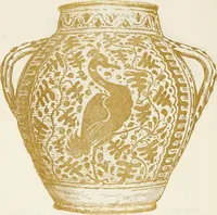 Picture 24 of 87 from Oak-leaf jars; a fifteenth century Italian ware showing Moresco influence (1903), leaf 69