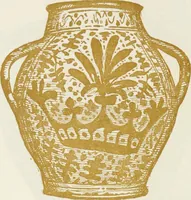 Picture 26 of 87 from Oak-leaf jars; a fifteenth century Italian ware showing Moresco influence (1903), leaf 71