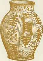 An illustration from Oak-leaf jars; a fifteenth century Italian ware showing Moresco influence (1903)