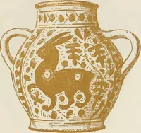 Picture 31 of 87 from Oak-leaf jars; a fifteenth century Italian ware showing Moresco influence (1903), leaf 76