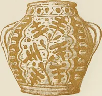 An illustration from Oak-leaf jars; a fifteenth century Italian ware showing Moresco influence (1903)