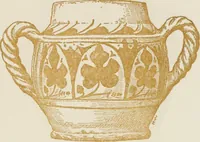 An illustration from Oak-leaf jars; a fifteenth century Italian ware showing Moresco influence (1903)