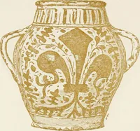 Picture 38 of 87 from Oak-leaf jars; a fifteenth century Italian ware showing Moresco influence (1903), leaf 83