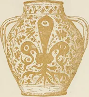 Picture 39 of 87 from Oak-leaf jars; a fifteenth century Italian ware showing Moresco influence (1903), leaf 84