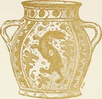 Picture 40 of 87 from Oak-leaf jars; a fifteenth century Italian ware showing Moresco influence (1903), leaf 85