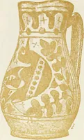 An illustration from Oak-leaf jars; a fifteenth century Italian ware showing Moresco influence (1903)