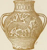 Picture 49 of 87 from Oak-leaf jars; a fifteenth century Italian ware showing Moresco influence (1903), leaf 94