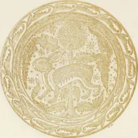 An illustration from Oak-leaf jars; a fifteenth century Italian ware showing Moresco influence (1903)