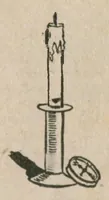 An illustration from Oaks Latest Tricks, Catalogue No. 21, Puzzles, Novelties, Sensational Escapes, And Illusions (1913)