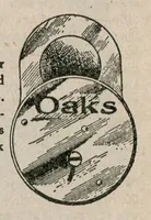 Picture 8 of 15 from Oaks Latest Tricks, Catalogue No. 21, Puzzles, Novelties, Sensational Escapes, And Illusions (1913), leaf 51