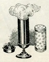 An illustration from Oaks Latest Tricks, Catalogue No. 22: Puzzles, Novelties, Sensational Escapes, and Illusions (1913)