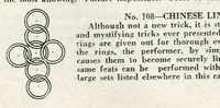 Picture 4 of 10 from Oaks Latest Tricks, Catalogue No. 22: Puzzles, Novelties, Sensational Escapes, and Illusions (1913), leaf 38
