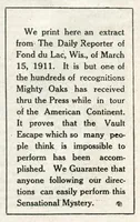 Picture 5 of 10 from Oaks Latest Tricks, Catalogue No. 22: Puzzles, Novelties, Sensational Escapes, and Illusions (1913), leaf 46