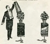 An illustration from Oaks Latest Tricks, Catalogue No. 22: Puzzles, Novelties, Sensational Escapes, and Illusions (1913)