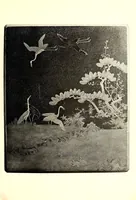 An illustration from Objects d'art et peintures du Japon et de la Chine : provenant de la collection Suminokura de kioto (1907)
