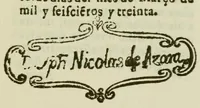 An illustration from Obras del bachiller Francisco de la Torre. Dalas a la impression D. Francisco de Queuedo Villegas Cauallero de la Orden de Santiago. Ilvstralas con el nóbre, y la proctecció del Excelentissimo Señor Ramiro Félipe de Guzman, Duque de Medina de las Torres, Marques de Toral, & C. Con privilegio (1631)