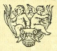 An illustration from Obras de Lorenzo Gracian, divididas en dos tomos, en el primero contiene El criticòn, tratando en la primera parte de la niñez, y juuentud: en la segunda de la varonil edad: y en la tercera de la vejez. El discreto. El politico Fernando el Catholico. El heroe. En el segvndo, La agudeza y arte de ingenio. Oraculo manual y arte de prudencia. En el fin añadimos El comulgatorio de varias meditaciones de la sagrada comunion (1669)