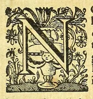 An illustration from Obras de Lorenzo Gracian, divididas en dos tomos, en el primero contiene El criticòn, tratando en la primera parte de la niñez, y juuentud: en la segunda de la varonil edad: y en la tercera de la vejez. El discreto. El politico Fernando el Catholico. El heroe. En el segvndo, La agudeza y arte de ingenio. Oraculo manual y arte de prudencia. En el fin añadimos El comulgatorio de varias meditaciones de la sagrada comunion (1669)