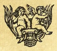 An illustration from Obras de Lorenzo Gracian, divididas en dos tomos, en el primero contiene El criticòn, tratando en la primera parte de la niñez, y juuentud: en la segunda de la varonil edad: y en la tercera de la vejez. El discreto. El politico Fernando el Catholico. El heroe. En el segvndo, La agudeza y arte de ingenio. Oraculo manual y arte de prudencia. En el fin añadimos El comulgatorio de varias meditaciones de la sagrada comunion (1669)
