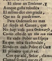 An illustration from Obras metricas : que a distintos assuntos, assi serios, como festivos. Aumentadas en mas de la mitad en esta 2. impression