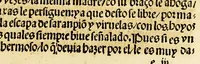 An illustration from Obras q[ue] Francisco Ceruantes de Salazar, ha hecho, glosado, y traduzido (1546)