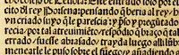 An illustration from Obras q[ue] Francisco Ceruantes de Salazar, ha hecho, glosado, y traduzido (1546)