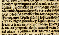 An illustration from Obras q[ue] Francisco Ceruantes de Salazar, ha hecho, glosado, y traduzido (1546)