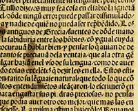 An illustration from Obras q[ue] Francisco Ceruantes de Salazar, ha hecho, glosado, y traduzido (1546)