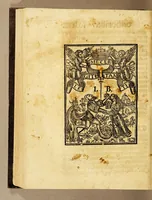 An illustration from Obras q[ue] Francisco Ceruantes de Salazar, ha hecho, glosado, y traduzido (1546)