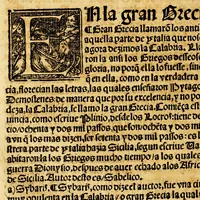 An illustration from Obras q[ue] Francisco Ceruantes de Salazar, ha hecho, glosado, y traduzido (1546)
