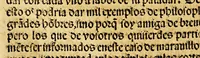 An illustration from Obras q[ue] Francisco Ceruantes de Salazar, ha hecho, glosado, y traduzido (1546)